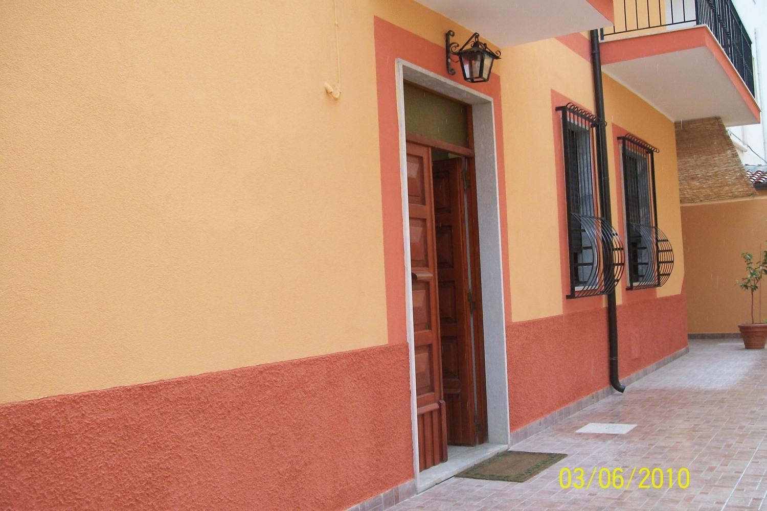 B&B Mediterraneo Torre Melissa Kültér fotó